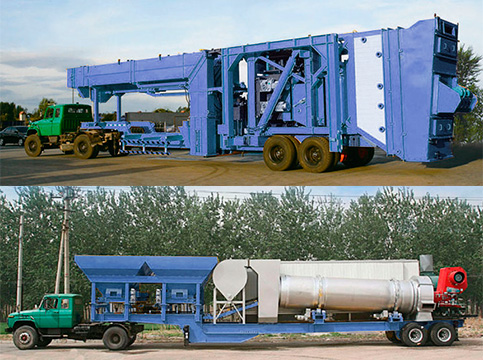 Мобильный АБЗ Ca-Long CLY-1500 в Шахунье